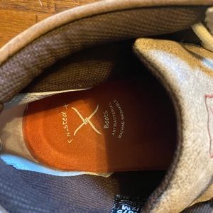 Twisted X Mens Patriot Driving Moccasin